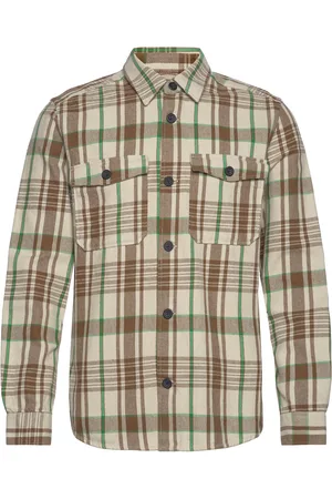 Only & Sons Onsmilo Ovr Ctn Check Ls Shirt Noos