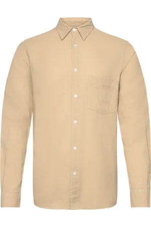 Mads Norgaard Cotton Linen Sune Shirt Kräm