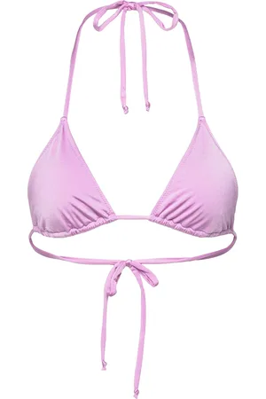 Understatement Strappy Triangle Bikini Top