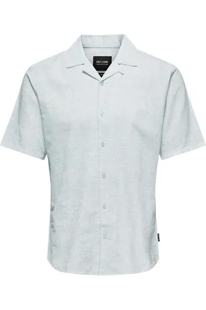 Only & Sons Onscaiden Life Ss Solid Resort Linennoos