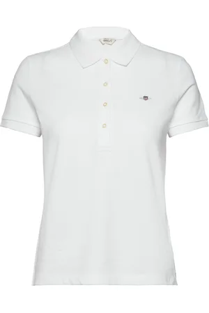 GANT Slim Sheild Cap Sleeve Pique Polo