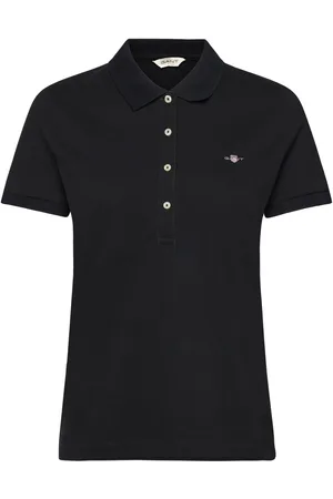 GANT Slim Sheild Cap Sleeve Pique Polo