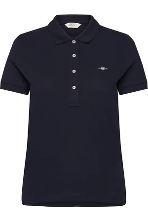 GANT Slim Sheild Cap Sleeve Pique Polo