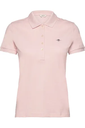 GANT Slim Sheild Cap Sleeve Pique Polo