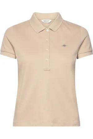 GANT Slim Sheild Cap Sleeve Pique Polo