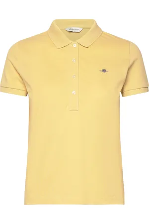 GANT Slim Sheild Cap Sleeve Pique Polo