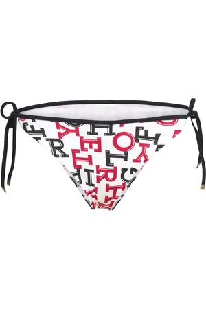 Tommy Hilfiger Cheeky String Side Tie Print Multi/patterned