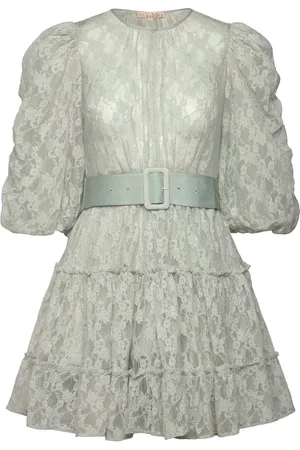 by Ti Mo Lace Mini Dress