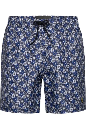 Lyle & Scott Floral Print Resort Swim Shorts