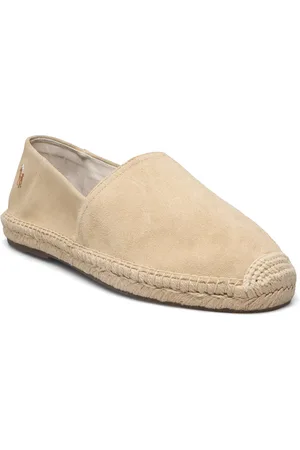 Ralph Lauren Cevio Suede Espadrille