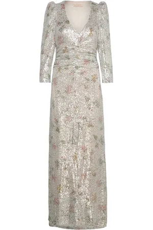 by Ti Mo Sequins Maxi Dress