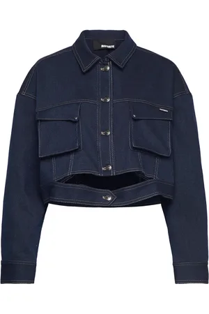 ROTATE Stretch Cropped Jacket