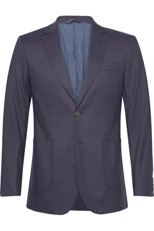 GANT Slim Cotton Linen Suit Blazer