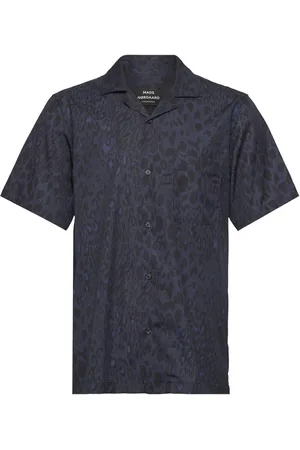 Mads Norgaard Havana Twill Kenji Aop Shirt Ss