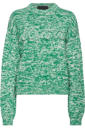 ROTATE Round Neck Knit Jumper