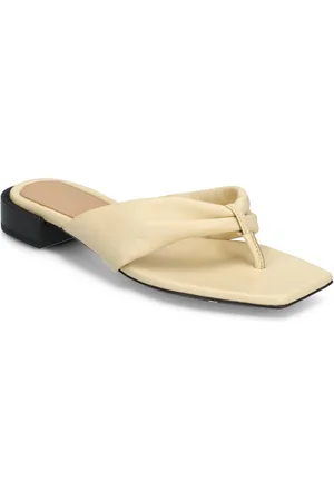 Dear Frances Wrap Sandal Kräm