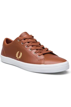 Fred Perry Baseline Leather