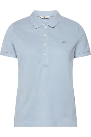 GANT Slim Sheild Cap Sleeve Pique Polo