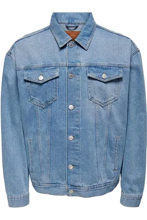 Only & Sons Onsrick Ovz Mid. Blue 5427 Jacket