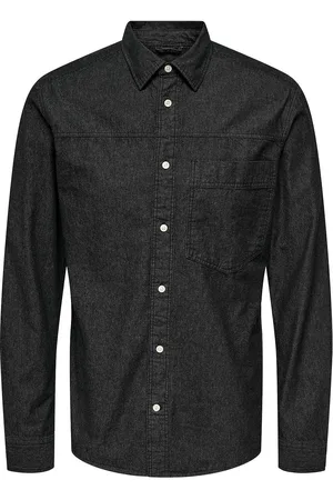 Only & Sons Onsdino Reg Chambray Ls Shirt