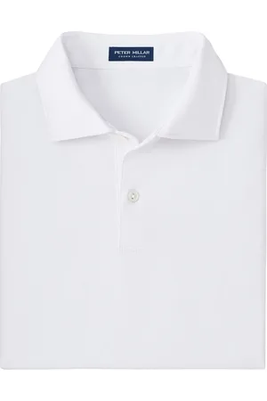 Peter Millar Solid Performance Jersey Polo