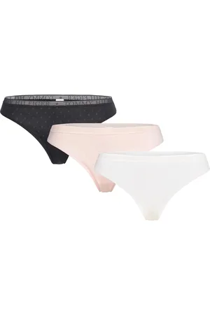 Tommy Hilfiger 3P Thong Multi/patterned