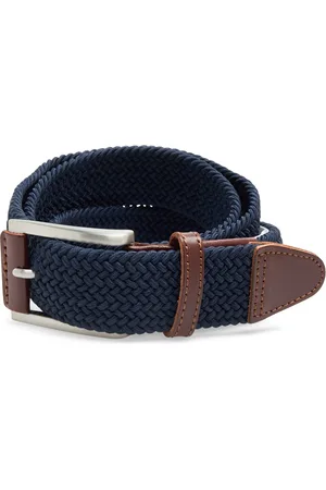 PUMA Braided Weave Belt