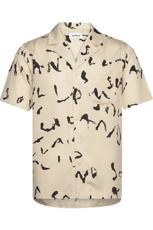 Soulland Orson Shirt Kräm