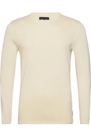 Only & Sons Onsgarson 12 Wash Crew Knit Noos Kräm