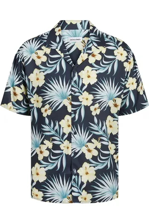 JACK & JONES Jack & J S Jjjeff Floral Aop Resort Shirt Ss