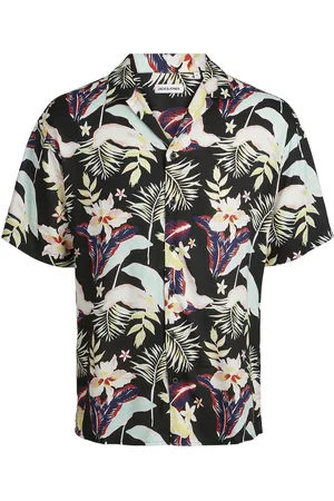 JACK & JONES Jack & J S Jjjeff Floral Aop Resort Shirt Ss