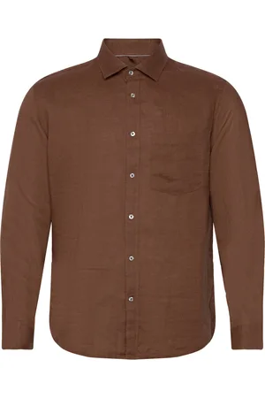 MANGO Classic Fit 100% Linen Shirt