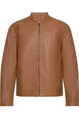 Only & Sons Onsmike Pu Racer Jacket Otw Noos