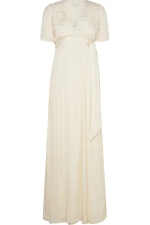 Boob Wedding Dress Kräm
