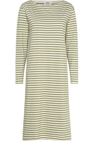 Mads Norgaard Soft Single Stripe Sille Dress