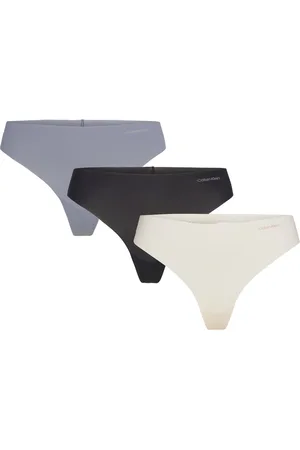 Calvin Klein Thong 3Pk Multi/patterned