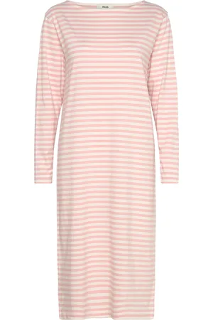 Mads Norgaard Soft Single Stripe Sille Dress
