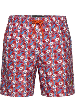 Lyle & Scott Floral Print Resort Swim Shorts