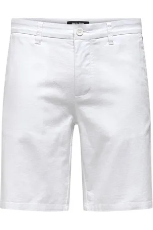 Only & Sons Onsmark 0011 Cotton Linen Shorts Noos