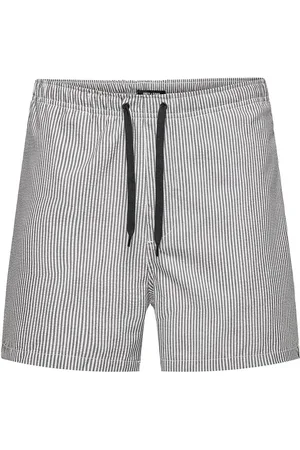 Only & Sons Onsted Stripe Seersucker Swim Noos