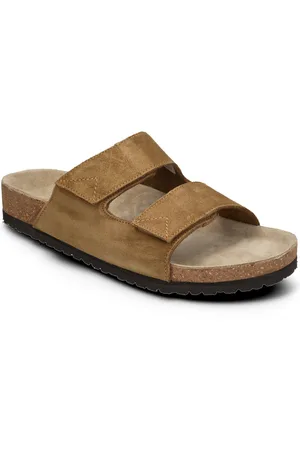 SELECTED Slhbastian Suede Strap Slider