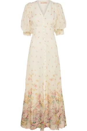 by Ti Mo Organza Gown Multi/patterned