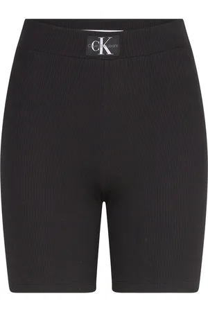 Calvin Klein Woven Label Rib Shorts