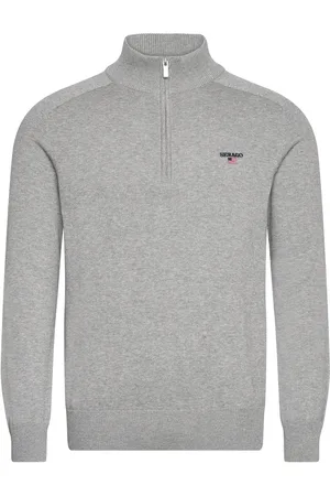 SEBAGO Kyle Half Zip Sweater
