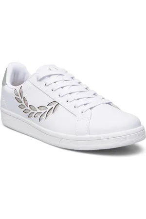 Fred Perry B721 Leather / Branded