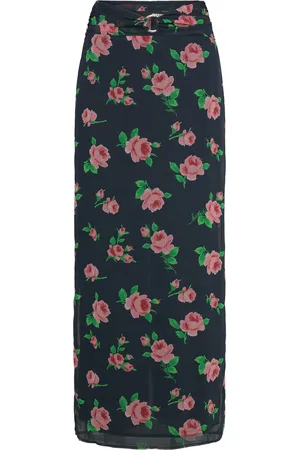 ROTATE Chiffon Maxi Skirt