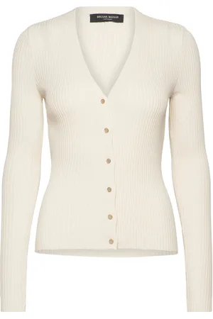 Bruuns Bazaar Gallberrybbcarica Knit Cardigan Kräm