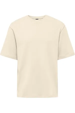 Only & Sons Onsmoab Life Rlx Ss Sweat Kräm