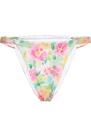 Gina Tricot Gathered Bikini Tanga Multi/patterned