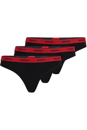 HUGO BOSS Triplet Thong Stripe